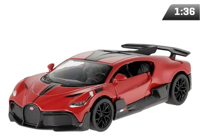 Zdjęcie produktu dla Model 1:36, Bugatti Divo, czerwony