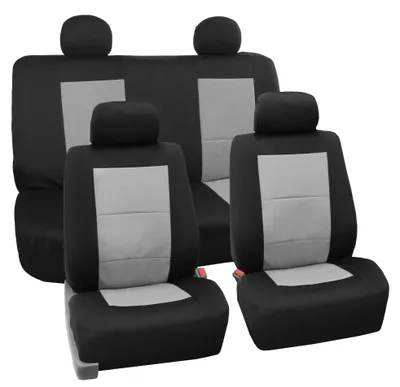 Immagine prodotto di Coprisedili universali in neoprene per auto, adatti ai sedili anteriori, marca FH Group
