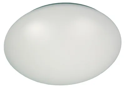 Zdjęcie produktu dla Miska sufitowa Niermann Leuchten z tworzywa sztucznego - Wymiary: 36 cm x 36 cm x 9,5 cm - Kolor: opalowy biały; 68036