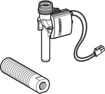 Produktbild von Geberit 115915001 Renovierungsset zu UR-Strg. elektron.