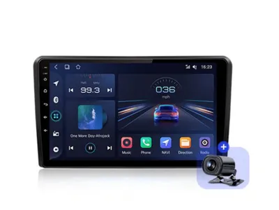 Zdjęcie produktu dla Junsun 2 GB RAM Android Radio samochodowe do Audi A3 2 8P 2003–2013, nawigacja GPS, kamera, Wi-Fi, Bluetooth, Apple CarPlay, Android Auto, radio Android Audi A3 2 8P 2003–2013 GPS
