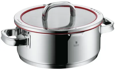 Imagen del producto de Olla para asar con tapa, marca WMF, modelo Function 4, 24 cm, número de artículo 8910000100, código EAN 4000530605832