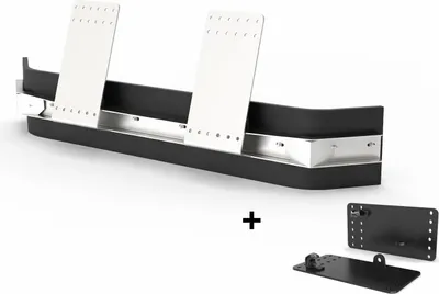 Produktbild von Joma-Tech Schmutzschieber proLine 2550mm mit Schraubadapter für Euroaufnahme