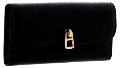 Produktbild von Leder Geldbörse Magie Wallet Grained Leather Noir schwarz