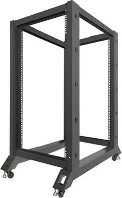 Zdjęcie produktu dla Stojak Open Rack Lanberg 22U 600x1000 czarny