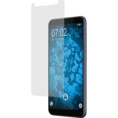 Produktbild von 2er-Pack PhoneNatic Displayschutzfolien matt  kompatibel mit Huawei Y6 (2018)