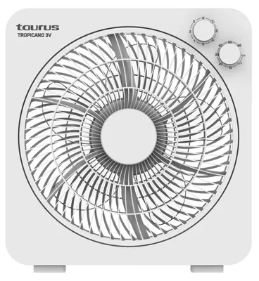 Image de Vent Table.30cm.35w.3vit.55db.blanc. - Taurus