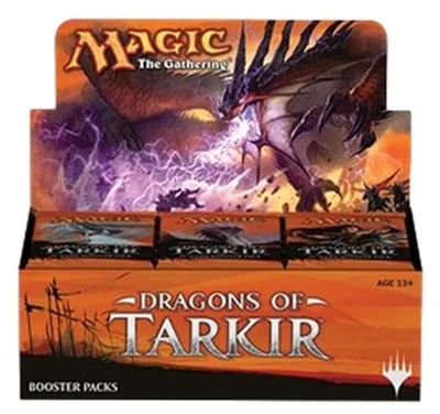 Zdjęcie produktu dla Magic: The Gathering Dragons of Tarkir Booster Box (Japanese)