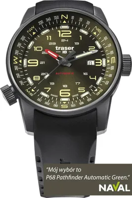 Zdjęcie produktu dla Zegarek męski Traser TS-110457 czarny