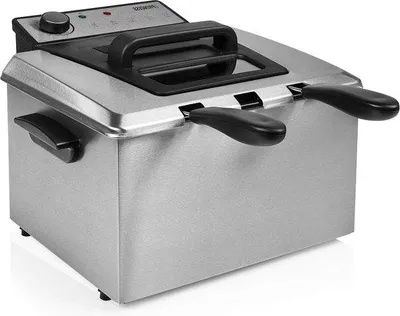 Produktbild von Fritteuse mit Kaltzone – Leistungsstarke 3270 Watt – Fassungsvermögen 5 Liter