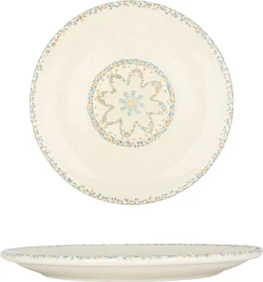 Immagine prodotto di By Bone Piatto da dessert - Tessera - Porcellana - 21 cm