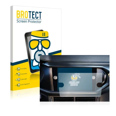 Produktbild von BROTECT Entspiegelungs Schutzglas für Volkswagen T-Cross 2021 Ready 2 Discover 8" Schutzfolie Panzer Folie Glas Display Schutz matt