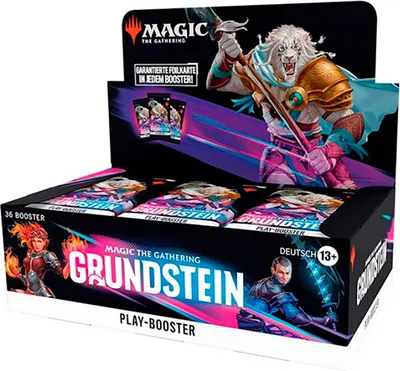 Produktbild von Wizards Of The Coast Play Booster Display Magic The Gathering Foundations Sammelkarten    One Size