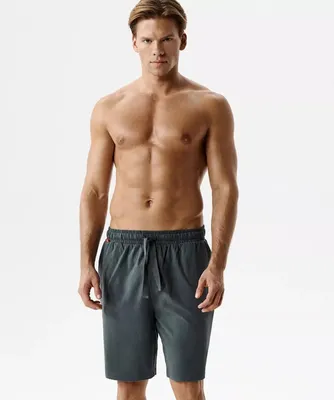 Produktbild von Herren-Shorts Atlantic 100% Baumwolle bequem marineblau XXL