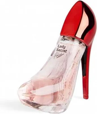 Zdjęcie produktu dla AQC Fragrances Lady Secret Red, Kobiety, 30 ml, butelka jednorazowa, 1 szt