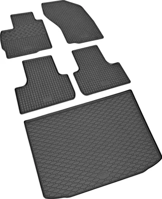 Produktbild von Passgenaue Gummifußmatten und Laderaumwanne von Z4L passend für Mitsubishi ASX ab 2010 bis 2023
