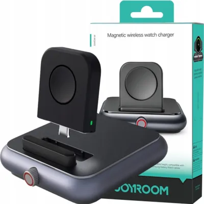 Image de JOYROOM Joyroom JR-WQW03 Magnetic Charger for Apple Watch (Black)