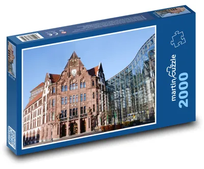 Produktbild von martinpuzzle - Puzzle 2000 Teile - Dortmund - Deutschland