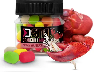 Produktbild von Delphin Mix D Snax Waft 10 x 7 mm 20 g Crab-Krill Dumbells