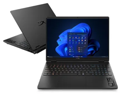 Image de Ordinateur portable HP HyperX Omen 15-ga0004nw 2,5K / Intel® Core™ i7-14650HX 24 Go de RAM 1 To SSD GeForce RTX™ 5060 Windows 11 Home Noir