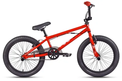 Produktbild von REDLOUD BMX Freestyle 20 Zoll BX.01 rot Rahmenhöhe 25 cm 360° Rotor V-Brake