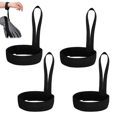 Productafbeelding van Set van 4 Skihandschoenlijnen - Elastische Handschoenaccessoires voor Skiën en Snowboarden