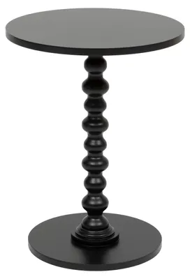 Zdjęcie produktu dla Stolik kawowy czarny 38cm Alix