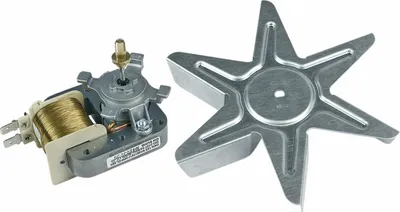 Produktbild von Bauknecht Whirlpool 481010781691 Heißluftherdventilator Ventilator Flügel Backofen Herd auch Indesit-Company C00398229