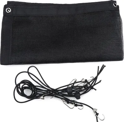 Image de Nouveau filet de sécurité utile et durable pour chiens, voiture, camion, fourgon, siège arrière, filet de voyage, filet de barrière