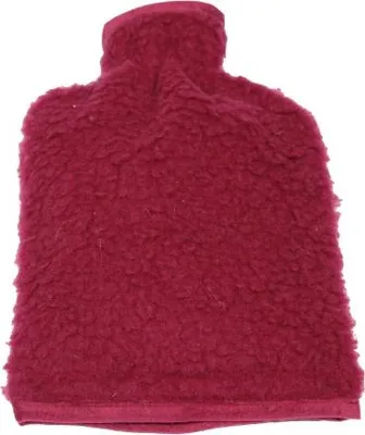 Produktbild von Wärmflaschenbezug Wolle bordeaux 20/30 cm Linke