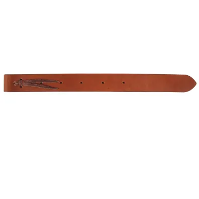 Produktbild von Waldhausen Off-Billet für Westernsattel , Farbe:braun