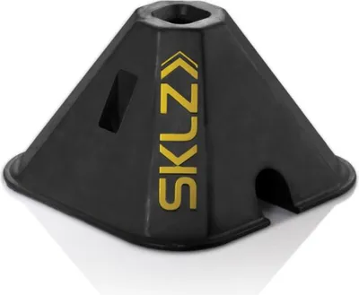 Produktbild von SKLZ Pro Training Utility Weight, Fußball, Schwarz, Gummi, 2 Stück(e)