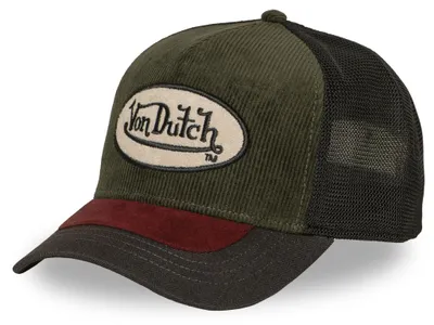 Obrázok produktu pre Šiltovka "Trucker" značky Von Dutch, viacfarebný štítok