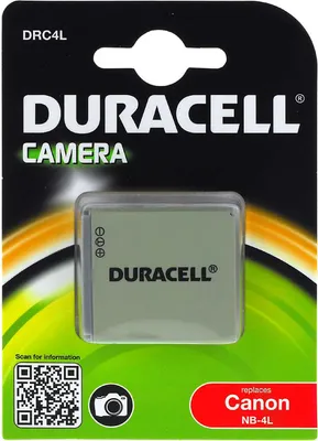 Produktbild von Duracell Akku für Canon Typ NB-4L