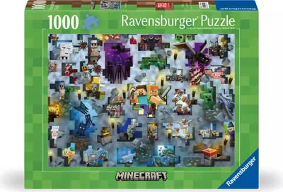Produktbild von Minecraft Mobs Ravensburger 12000422