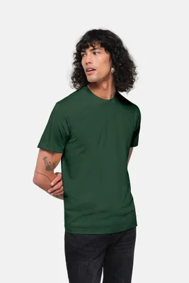 Produktbild von HAKRO Heavy T-Shirt 293 tanne, M