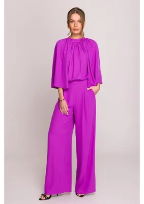 Produktbild von Damenoverall STYLOVE S397 LAVENDEL Größe: L