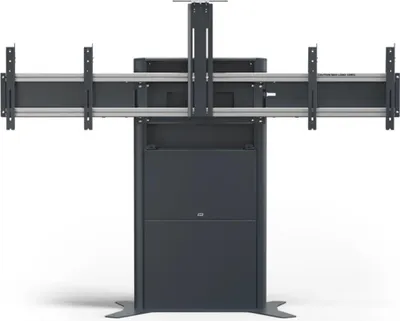 Produktbild von SMS Smart Media Solutions K05-123-2, 120 kg, 5,08 cm (2"), 200 x 200 mm, 800 x 400 mm, Schwarz