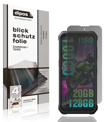 Image de Protection écran de Confidentialité pour FOSSiBOT F110Pro Protecteur Anti-Espion dipos