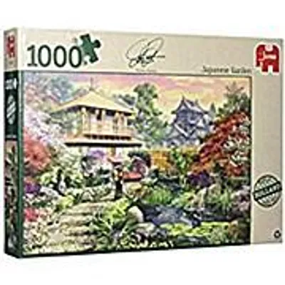 Produktbild von Japanischer Garten - 1000 Teile