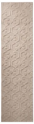 Obrázok produktu pre BELIANI, béžový koberec, 80 x 300 cm, obdĺžnikový tvar, žakárová väzba, moderný štýl