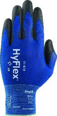 Produktbild von Ansell Handschuh HyFlex 11-618, Gr. 11 12 Stk