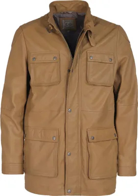 Produktbild von JCC Lederjacke 3102233 Herren camel 48