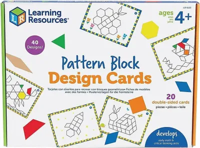 Produktbild von Lernmaterialien, Patroonblock, Design, Autods 20-teiliges Set