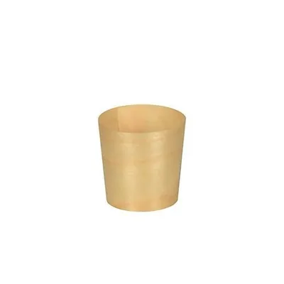 Produktbild von Papstar Fingerfood-Schalen, Holz "pure" rund Ø 4,5 cm · 4,5 cm, 12 x 12 Stück