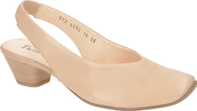 Produktbild von Think AIDA Damenschuhe - Sling Pumps beige Elegant NEU