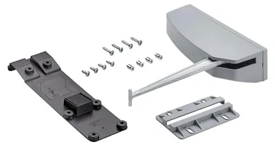 Produktbild von Hettich 9238122, Silber, 1 Stück(e)