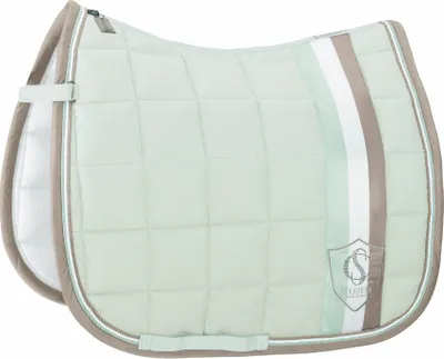 Produktbild von Eskadron Schabracke Big Square Baumwolle powder green Classic Sports 24, Größe:VS