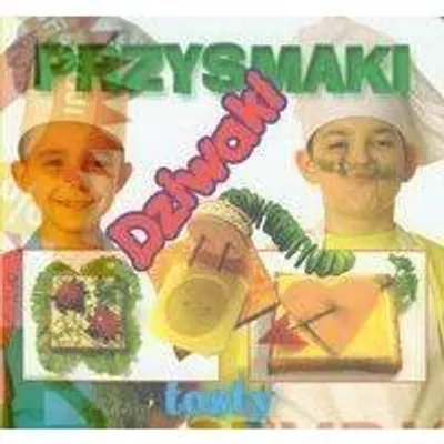 Zdjęcie produktu dla Przysmaki dziwaki - Tosty . LIWONA - Praca zbiorowa
