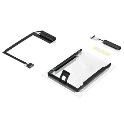 Produktbild von Lenovo 4XH0S69185, Schwarz, 15 g, 85 g, 110 x 73 x 9 mm